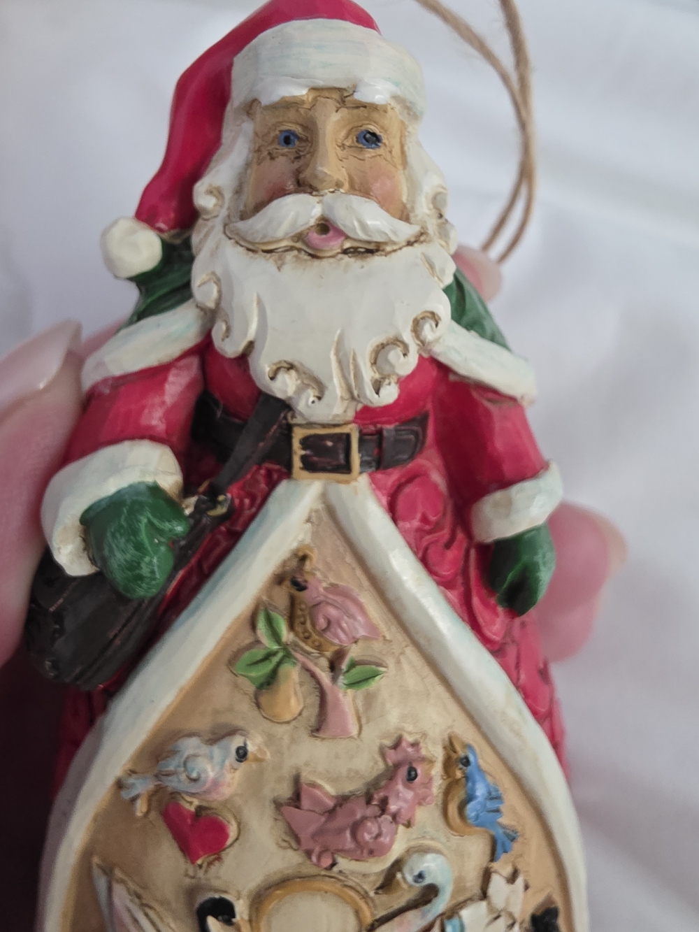 Jim Shore Figurine - Twelve Days of Christmas Ornament 2022. NWB - Picture 6 of 7